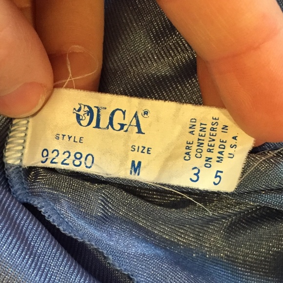 COPY - Vintage Peignoir set: nightgown and robe - Picture 6 of 8